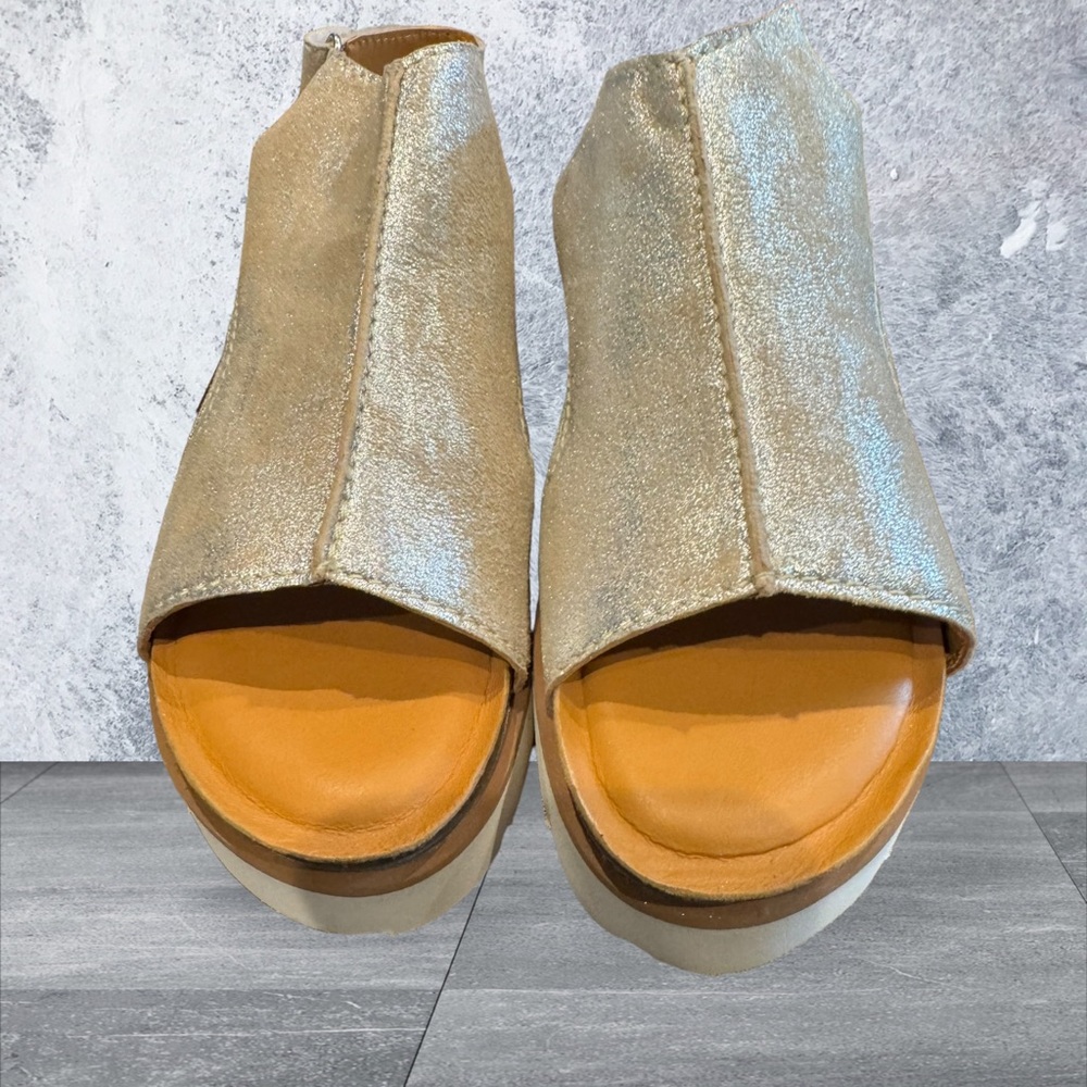 Diba.Tribe Get Along Wedge Sandal. New in box - Picture 2 of 5